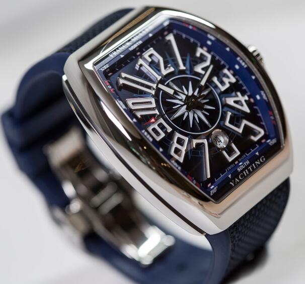 FRANCK MULLER V45 SC DT YACHTING AC VANGUARD YACHTING Replica Watch